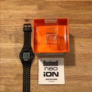 Bushnell neo ion golf GPS rangefinder